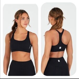 Physiq Apparel Lux Sports Bra Black